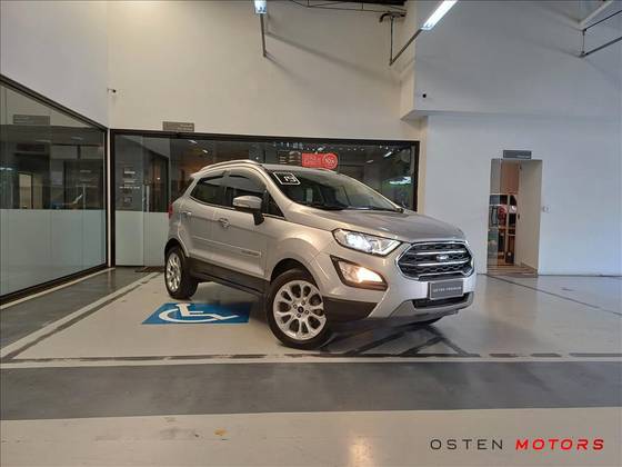 FORD ECOSPORT 2.0 DIRECT FLEX TITANIUM AUTOMÁTICO
